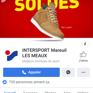 Intersport Facebook