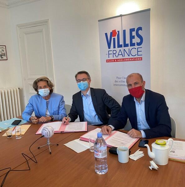 Convention-partenariat-SystemeU-Villes-de-France