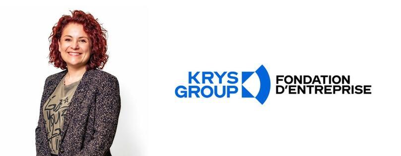 Anne_Cristini_Désir_Fondation_KRYS_GROUP_logo